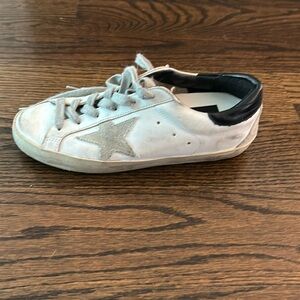Golden Goose Super Stars size 36. Women’s 5.5.